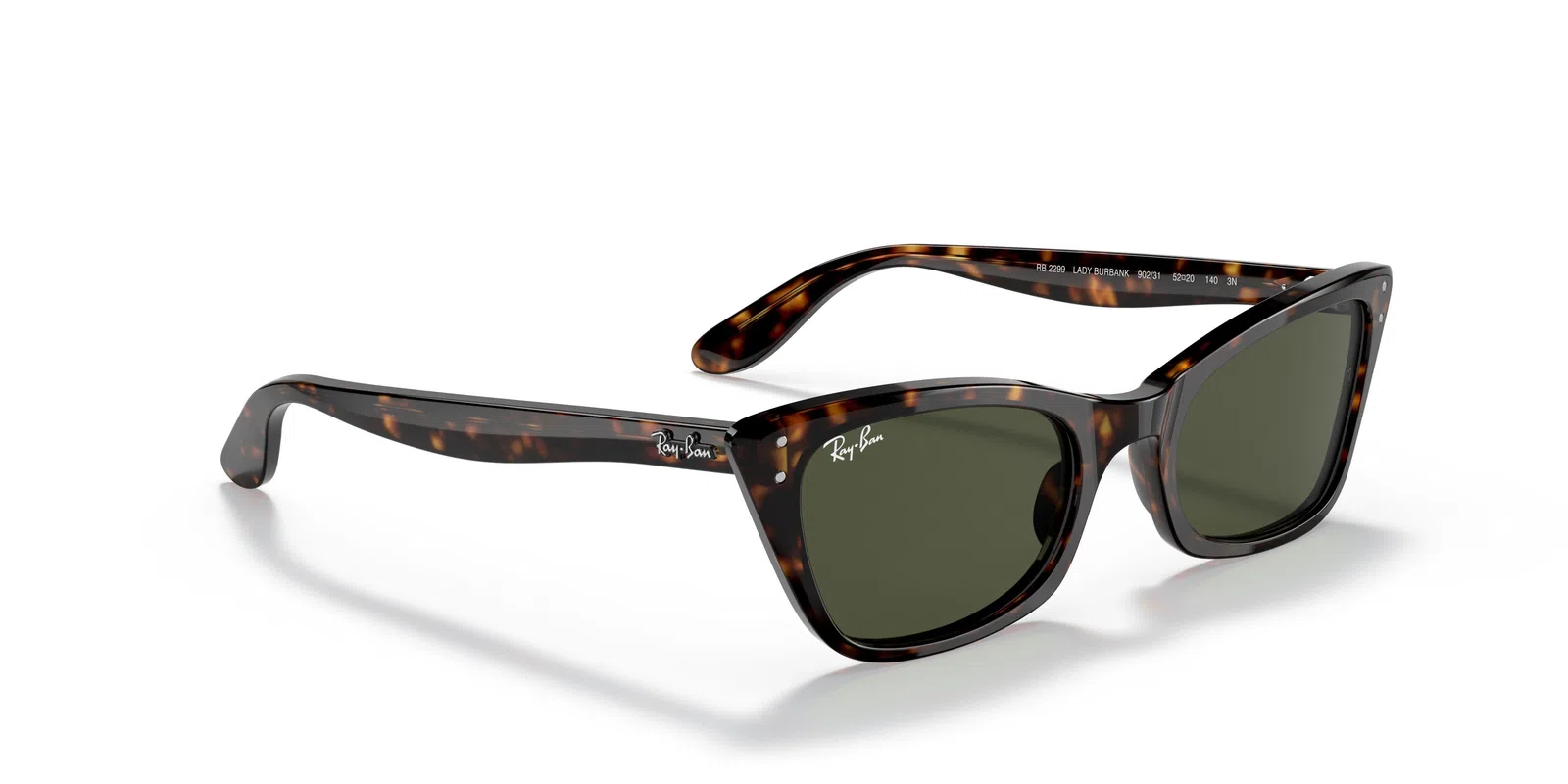 Ray-Ban Lady Burbank 2299 Sunglasses - view 13